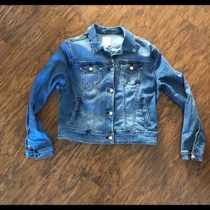 LulaRoe Harvey Jean Jacket
